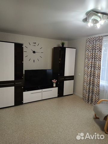

1-к. квартира, 32 м², 2 кровати