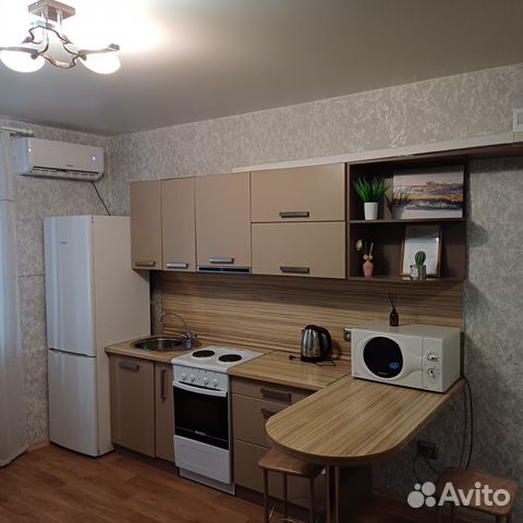 

Квартира-студия, 25 м², 1 кровать