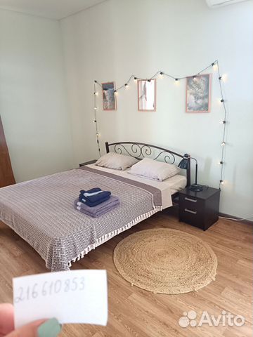 

1-к. квартира, 45 м², 2 кровати