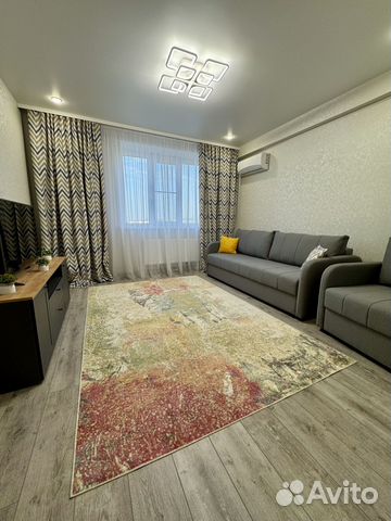 

1-к. квартира, 39,6 м², 3 кровати
