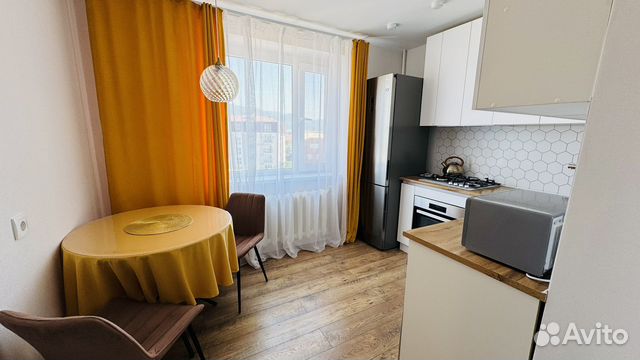 

1-к. квартира, 40,6 м², 1 кровать
