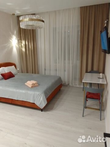 

Квартира-студия, 25 м², 1 кровать