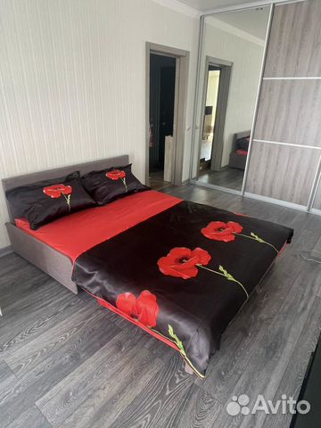 

1-к. квартира, 40,1 м², 2 кровати