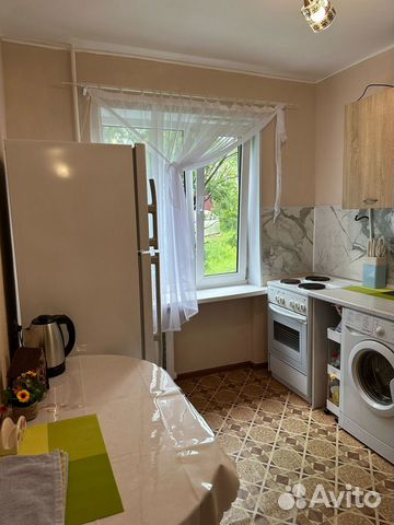 

1-к. квартира, 34 м², 1 кровать
