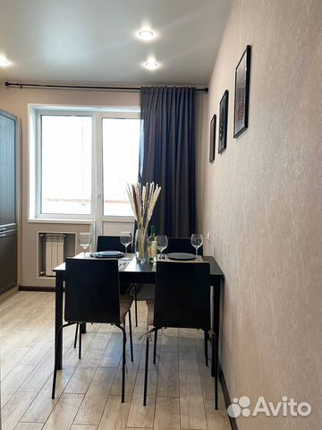 

1-к. квартира, 38 м², 2 кровати