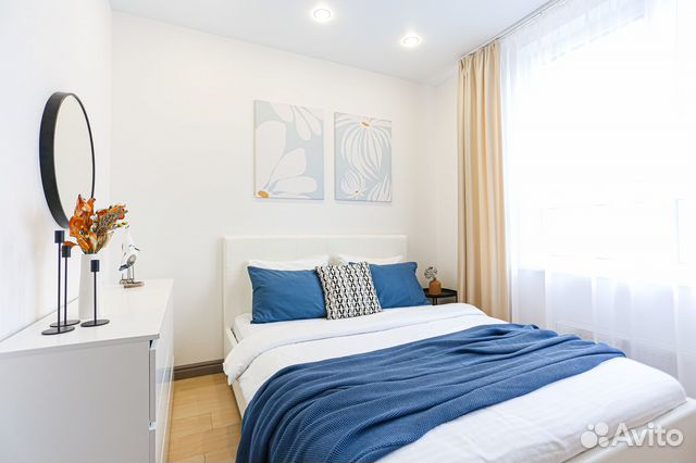 

2-к. квартира, 45,7 м², 4 кровати