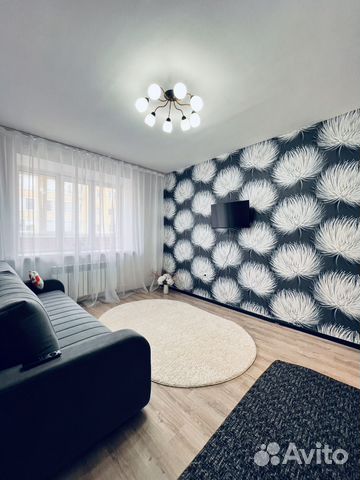 

1-к. квартира, 40 м², 3 кровати