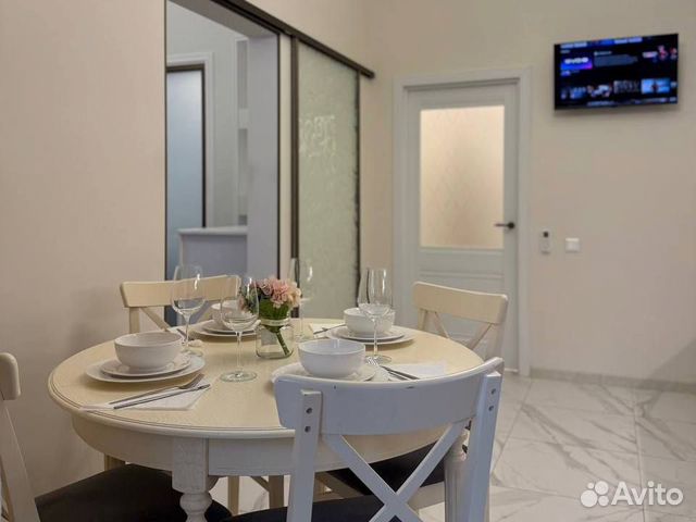 

2-к. квартира, 46,2 м², 2 кровати