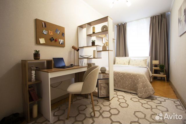 

3-к. квартира, 56 м², 3 кровати