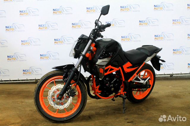 Мотоцикл nitro 200 см3 (новый)
