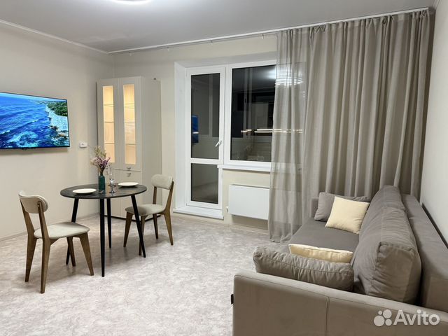 

1-к. квартира, 41 м², 2 кровати