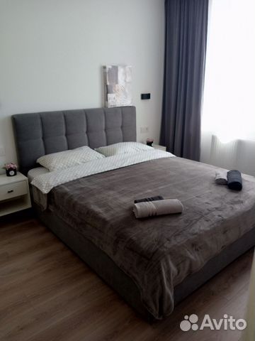 

1-к. квартира, 50 м², 3 кровати