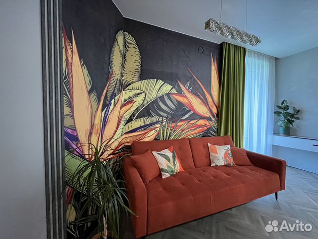 

1-к. квартира, 41 м², 2 кровати