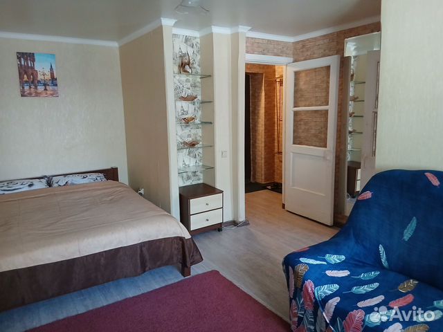 

1-к. квартира, 30 м², 2 кровати