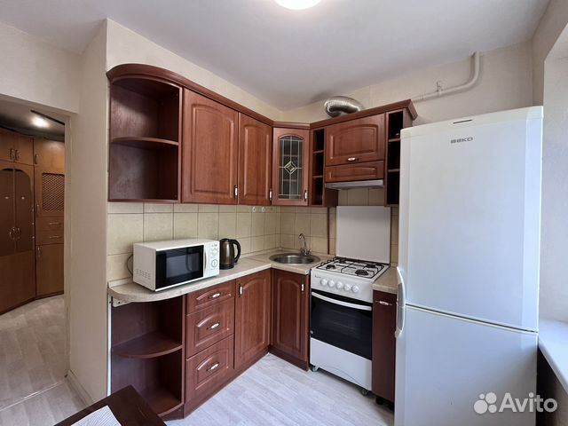 

1-к. квартира, 31,5 м², 1 кровать