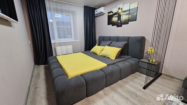 

1-к. квартира, 37,5 м², 3 кровати