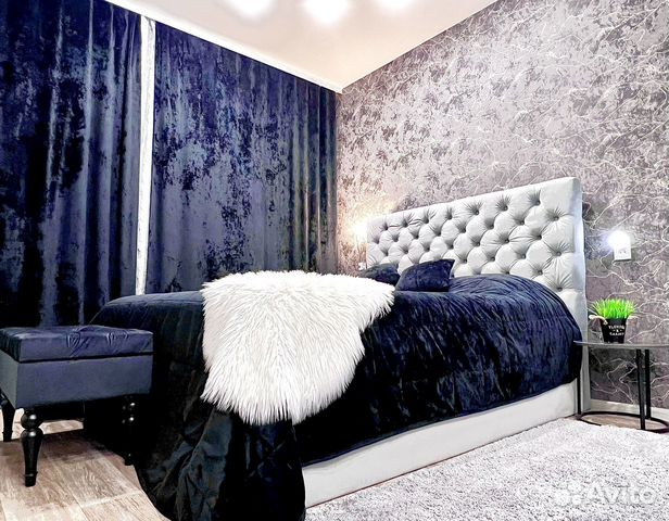 

1-к. квартира, 38 м², 2 кровати