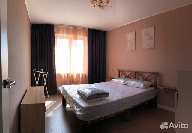 

2-к. квартира, 54,6 м², 2 кровати