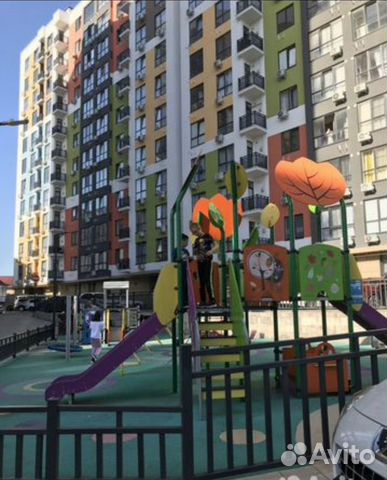 

Квартира-студия, 24,4 м², 2 кровати