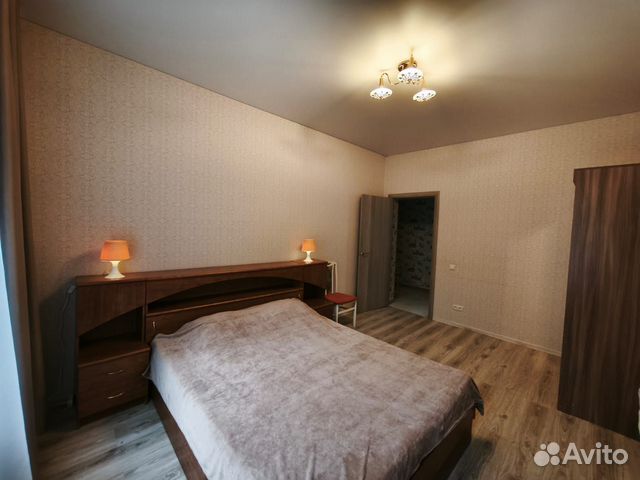 

2-к. квартира, 52 м², 2 кровати