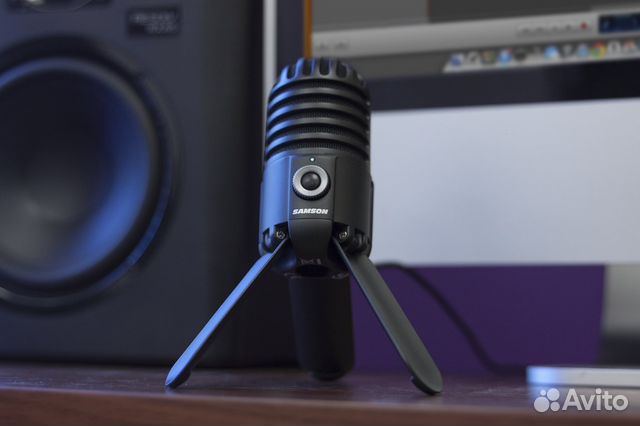 Samson meteor mic матовый черный