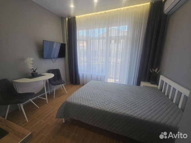 

Квартира-студия, 25 м², 1 кровать