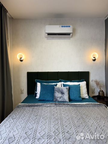 

Квартира-студия, 30 м², 2 кровати