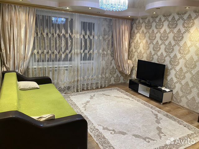 

3-к. квартира, 65,4 м², 4 кровати
