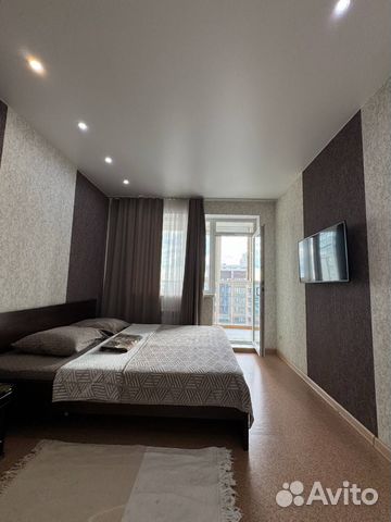 

1-к. квартира, 42 м², 1 кровать