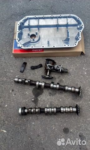 Поддон гбц натяжитель распредвал Ауди А4 А6 100 80