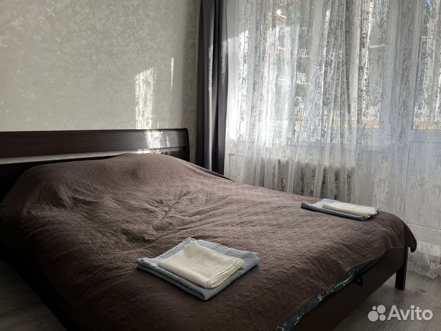 

1-к. квартира, 44 м², 2 кровати