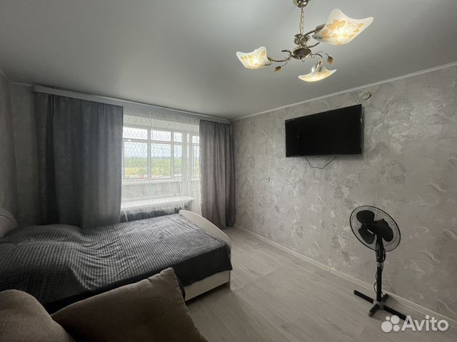 

1-к. квартира, 40 м², 2 кровати