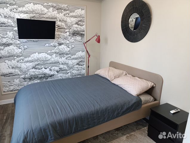 

1-к. квартира, 32 м², 2 кровати