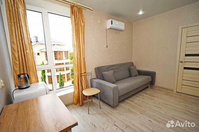 

Квартира-студия в апарт-отеле, 16 м², 1 кровать