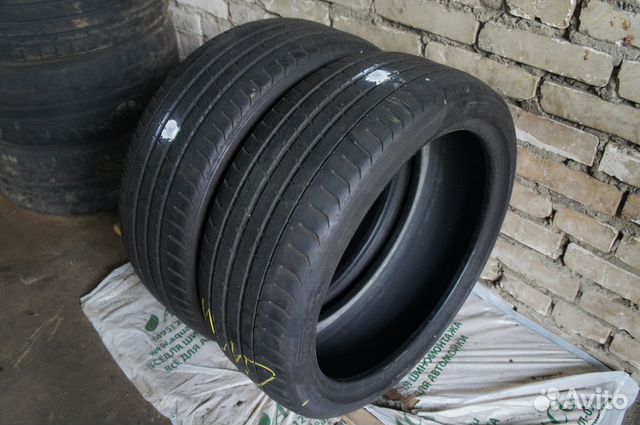 Летние шины бу R19 225/40/19 Pirelli RFT пара Летние шины бу R19 225/40/19 Pirelli RFT пара