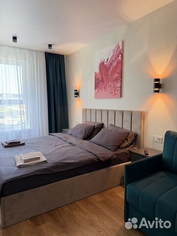 

1-к. квартира, 49 м², 2 кровати