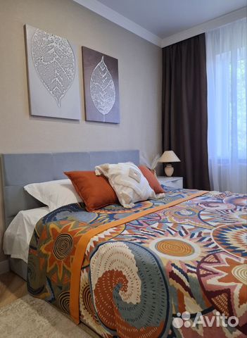 

2-к. квартира, 46 м², 4 кровати