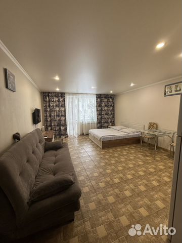

Квартира-студия, 39 м², 2 кровати