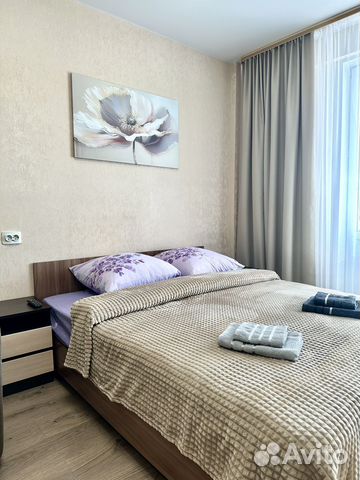 

1-к. квартира, 46 м², 3 кровати