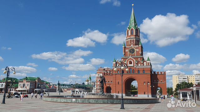 

Квартира-студия, 40 м², 1 кровать