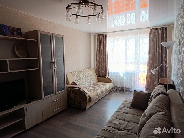 

1-к. квартира, 40 м², 2 кровати
