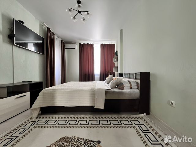 

1-к. квартира, 36 м², 2 кровати