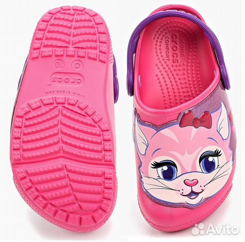 Сандалии сабо Crocs Sandal Kids разные размеры Сандалии сабо Crocs Sandal Kids разные размеры