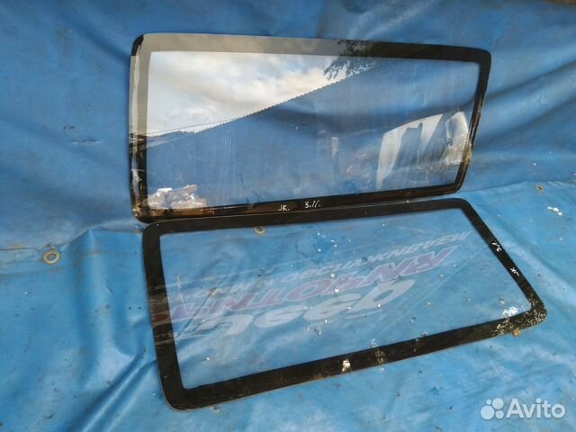 Стекло багажника для Jeep Wrangler JK рест