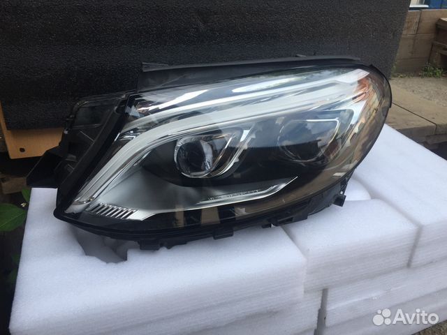 Mercedes W166 GLE Фара левая в наличии Mercedes W166 GLE Фара левая в наличии