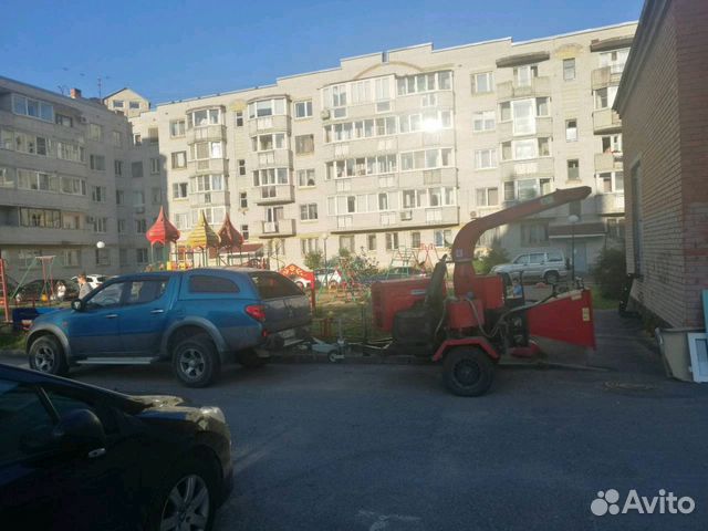 Аренда измельчителя дерева и веток Аренда измельчителя дерева и веток