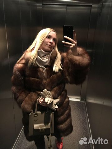Шуба из песца Шуба из песца