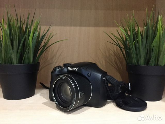 Цифровой фотоаппарат sony DSC-H300