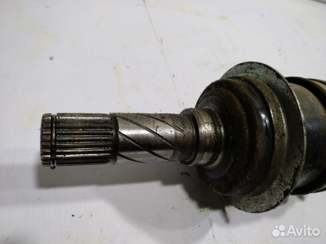 Привод задний левый Мазда сх 7 GD712560XA