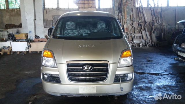 Разбор Hyundai Хендай Starex Старекс 2007 2.4 МКПП Разбор Hyundai Хендай Starex Старекс 2007 2.4 МКПП